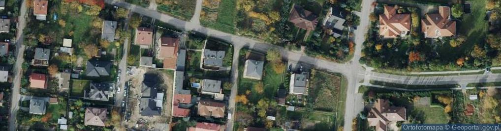 Zdjęcie satelitarne Leszek Radtke Przedsiębiorstwo Handlowo Usługowe Zemasz