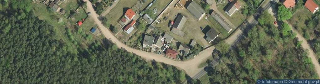 Zdjęcie satelitarne Leszek Ratajczak Auto Dam-Lech