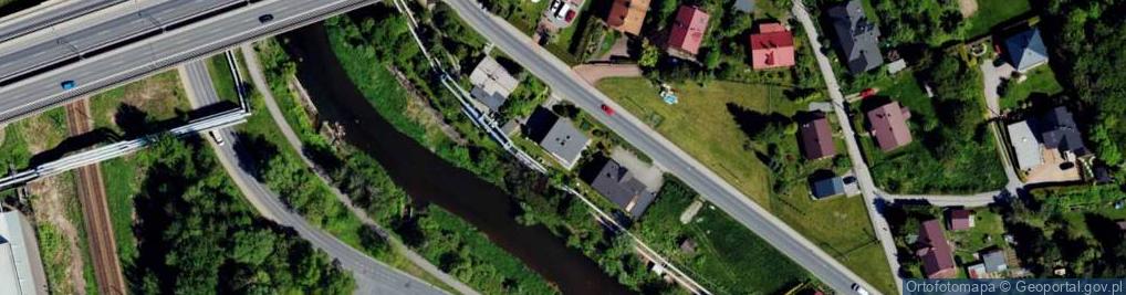 Zdjęcie satelitarne Leszek Rezik - Grafplast