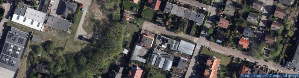Zdjęcie satelitarne Leszek Rogalski - Działalność Gospodarcza