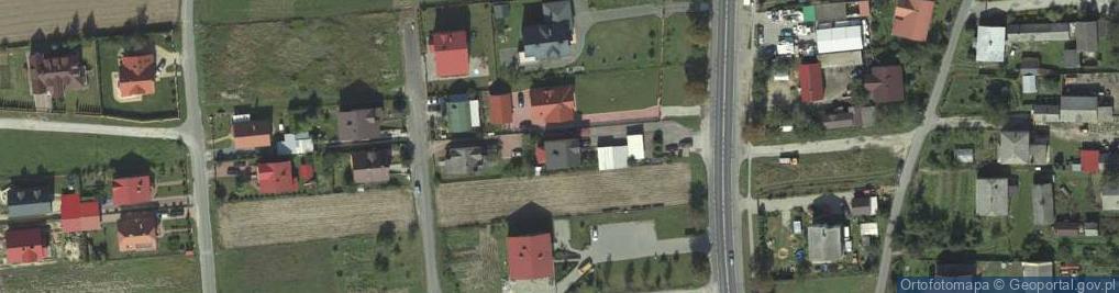 Zdjęcie satelitarne Leszek Romanek Firma Handlowo - Usługowa