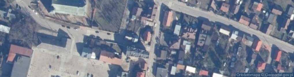 Zdjęcie satelitarne Leszek Rosłaniec - Działalność Gospodarcza
