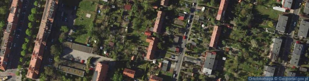 Zdjęcie satelitarne Leszek Rożniatowski - Działalność Gospodarcza