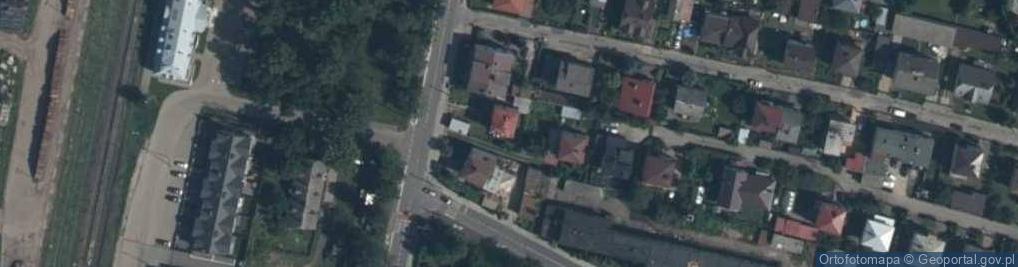 Zdjęcie satelitarne Leszek Rusak - Działalność Gospodarcza