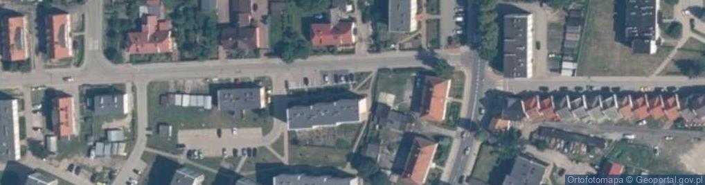 Zdjęcie satelitarne Leszek Sadowski - Działalność Gospodarcza