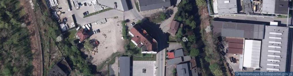Zdjęcie satelitarne Leszek Sekuła - Działalność Gospodarcza