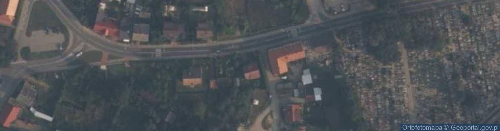 Zdjęcie satelitarne Leszek Skocz Zakład Usługowo - Handlowy Instalatorstwo Sanitarne