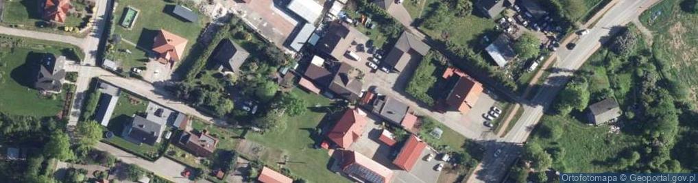 Zdjęcie satelitarne Leszek Sobolewski Przedsiębiorstwo Handlowo-Usługowe Sobles