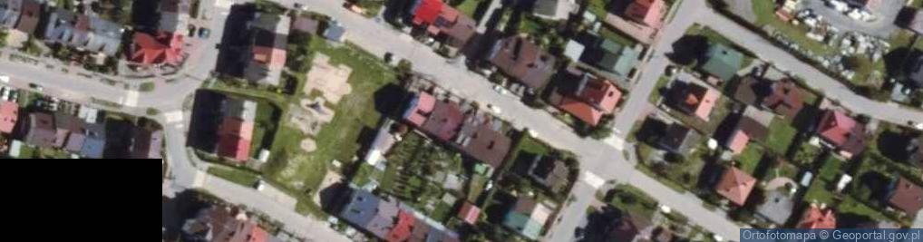 Zdjęcie satelitarne Leszek Soja Usługi Elektryczne