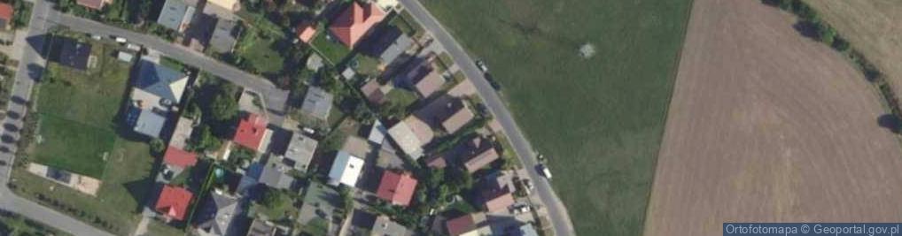 Zdjęcie satelitarne Leszek Średziński Zakład Usług Leśnych