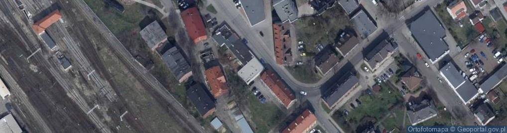 Zdjęcie satelitarne Leszek Stański Firma Handlowa Micropro