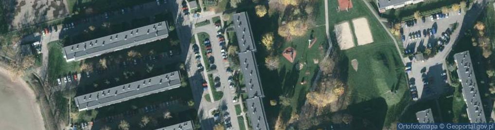 Zdjęcie satelitarne Leszek Świnczyk - Działalność Gospodarcza