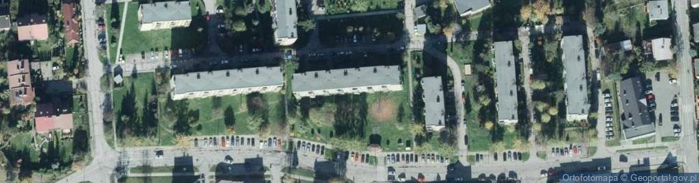 Zdjęcie satelitarne Leszek Szłapa - Działalność Gospodarcza