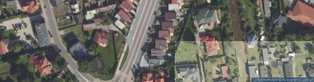 Zdjęcie satelitarne Leszek Szymaniak Usługi Budowlane i Wyceny