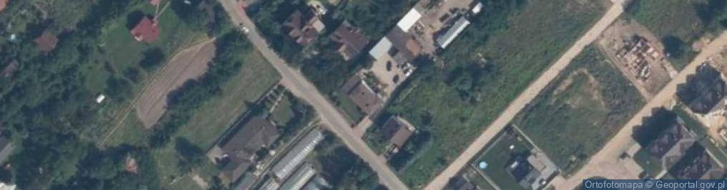 Zdjęcie satelitarne Leszek Wachowicz Transport, Handel, Hurt- Detal.Art.Spożywcze i Przemysłowe Exp-Imp