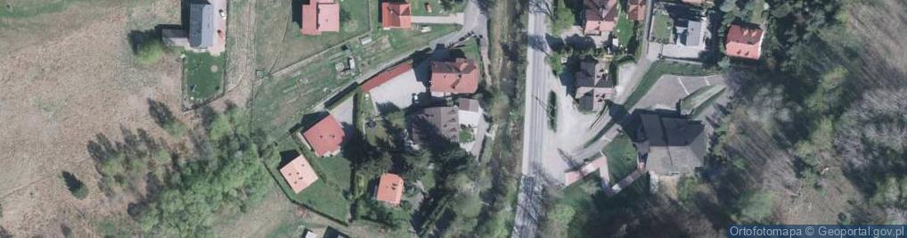 Zdjęcie satelitarne Leszek Wieczorek Olmi