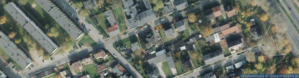 Zdjęcie satelitarne Leszek Wiśniewski El-Tel Przedsiębiorstwo Usługowo-Handlowo-Produkcyjne