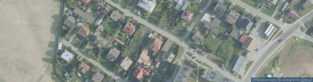Zdjęcie satelitarne Leszek Wójcik Firma Usługowo - Handlowa Lemax