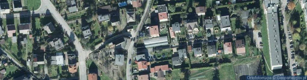 Zdjęcie satelitarne Leszek Wolf - Działalność Gospodarcza