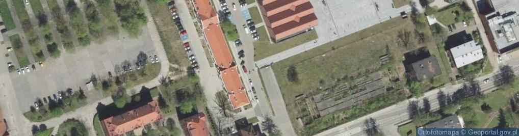 Zdjęcie satelitarne Leszek Wróbel - Działalność Gospodarcza