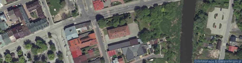 Zdjęcie satelitarne Leszek Żeżuła - Działalność Gospodarcza