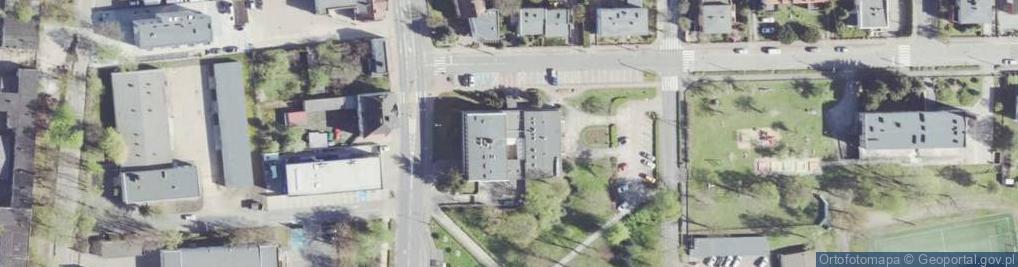 Zdjęcie satelitarne Leszno Miasto Na Prawach Powiatu
