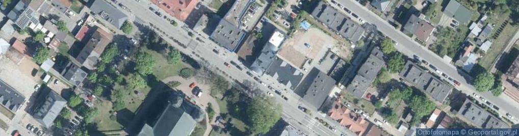 Zdjęcie satelitarne Let's Talk School