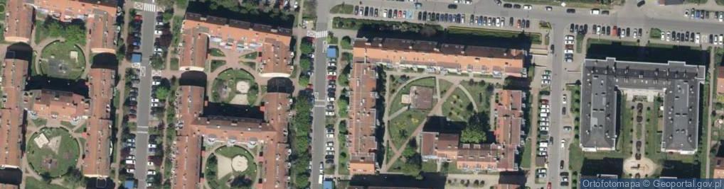 Zdjęcie satelitarne Let PR Agnieszka Filip