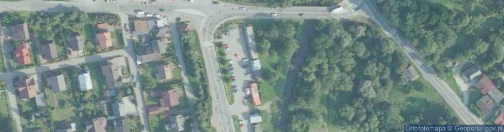 Zdjęcie satelitarne Letia