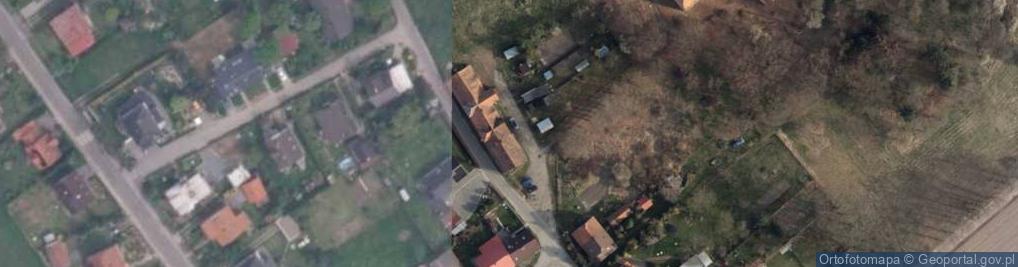 Zdjęcie satelitarne Letki-Trans