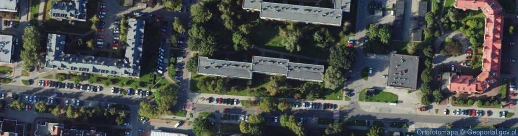 Zdjęcie satelitarne LetsGo szkola nauki jazdy driving school