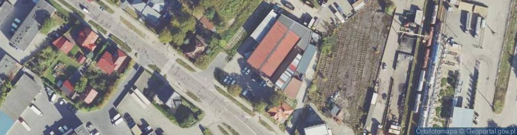 Zdjęcie satelitarne Level Hurtownia Donic