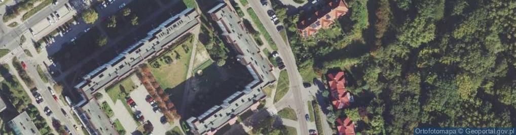 Zdjęcie satelitarne Level Net PL