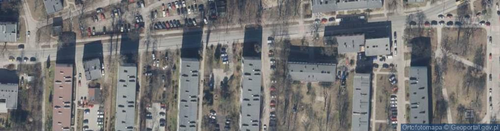 Zdjęcie satelitarne Lew Firma Handlowa