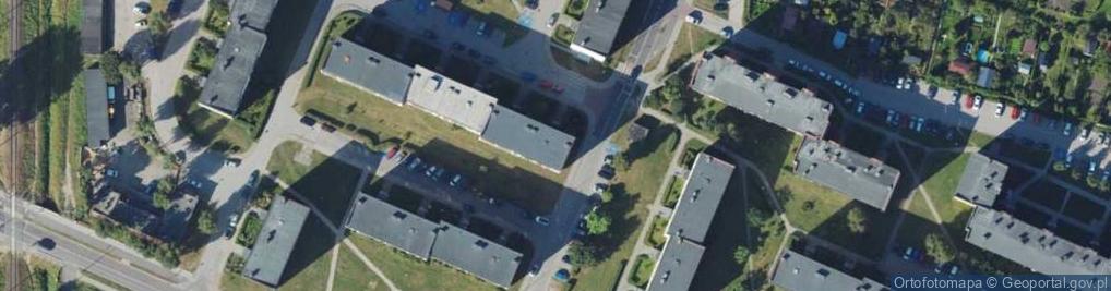 Zdjęcie satelitarne LEW LĘBORK