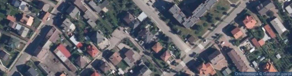Zdjęcie satelitarne Lewalski Tomasz Hut i Autohandel Lewalski Tomasz