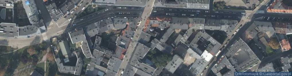 Zdjęcie satelitarne "Lewand" P.H.U.Wanda Przybecka