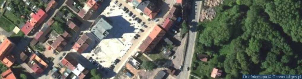 Zdjęcie satelitarne Lewandowska Waldtrauta Kiosk Wielobranżowy