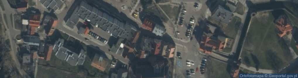 Zdjęcie satelitarne Lewandowska Wolska Elżbieta