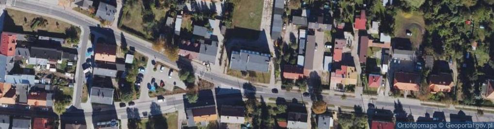 Zdjęcie satelitarne Lewandowski Janusz Nieruchomości - Inż.Janusz Lewandowski