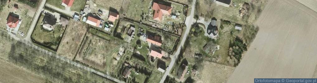 Zdjęcie satelitarne Lewandowski Jerzy Przedsiębiorstwo Handlowo Usługowe Lewandowski