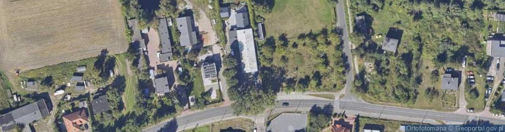 Zdjęcie satelitarne Lewandowski Krzysztof Tok Frez