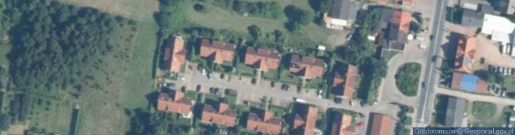 Zdjęcie satelitarne Lewandowski Marek Firma Handlowo-Usługowa