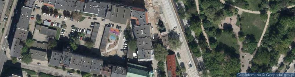 Zdjęcie satelitarne Lewandowski P., Wrocław
