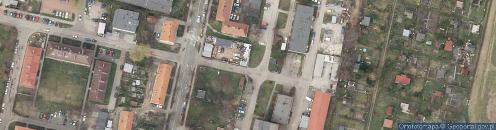 Zdjęcie satelitarne Lewandowski Paweł Stawarski Eugeniusz