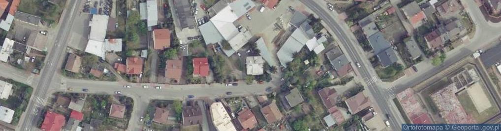 Zdjęcie satelitarne Lewandowski Wojciech, Firma Handlowa Bandi, Budmar