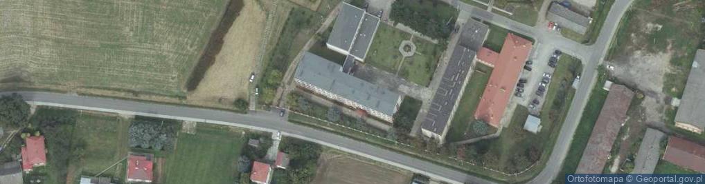 Zdjęcie satelitarne Lewandpol Łańcut