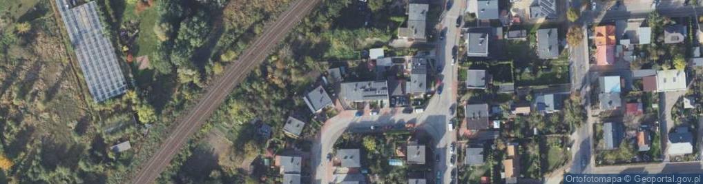 Zdjęcie satelitarne Lewartowski Marek