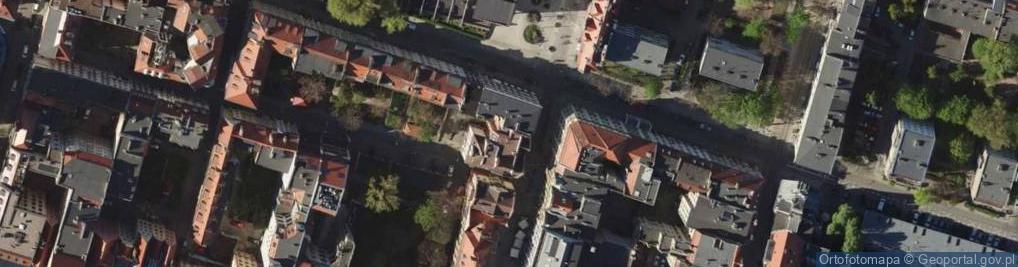 Zdjęcie satelitarne Lewicka w., Wroclaw