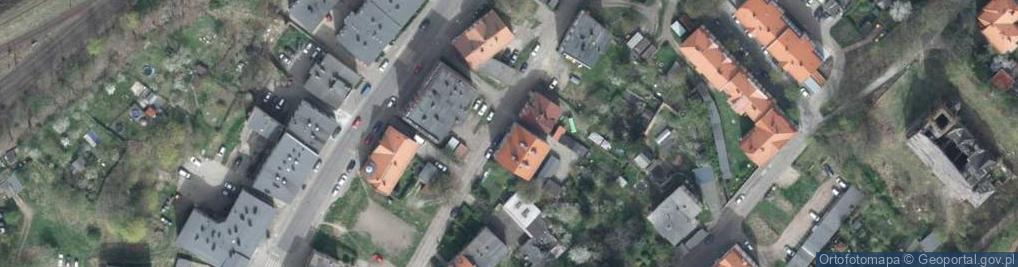 Zdjęcie satelitarne Lewicki Artur Michał Pracownia Techniki Dentystycznej Lewicki Artur